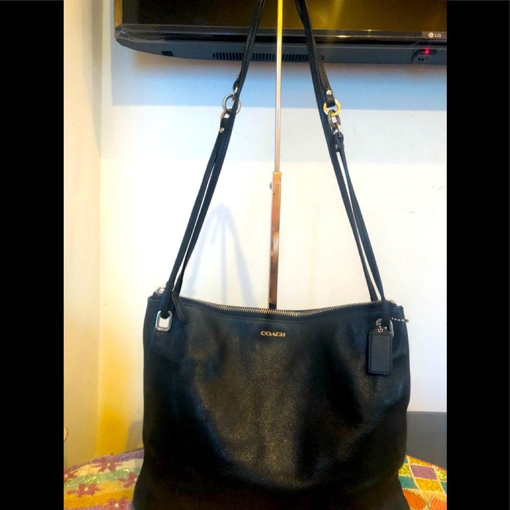 Coach leather crossbody purse